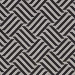 CROSS HATCH Fabric – BLACK | Schumacher | Wallpaper Twins CROSS HATCH fabric BLACK color by Schumacher