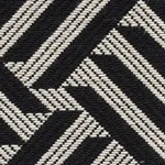 CROSS HATCH Fabric – BLACK | Schumacher | Wallpaper Twins CROSS HATCH fabric BLACK color by Schumacher