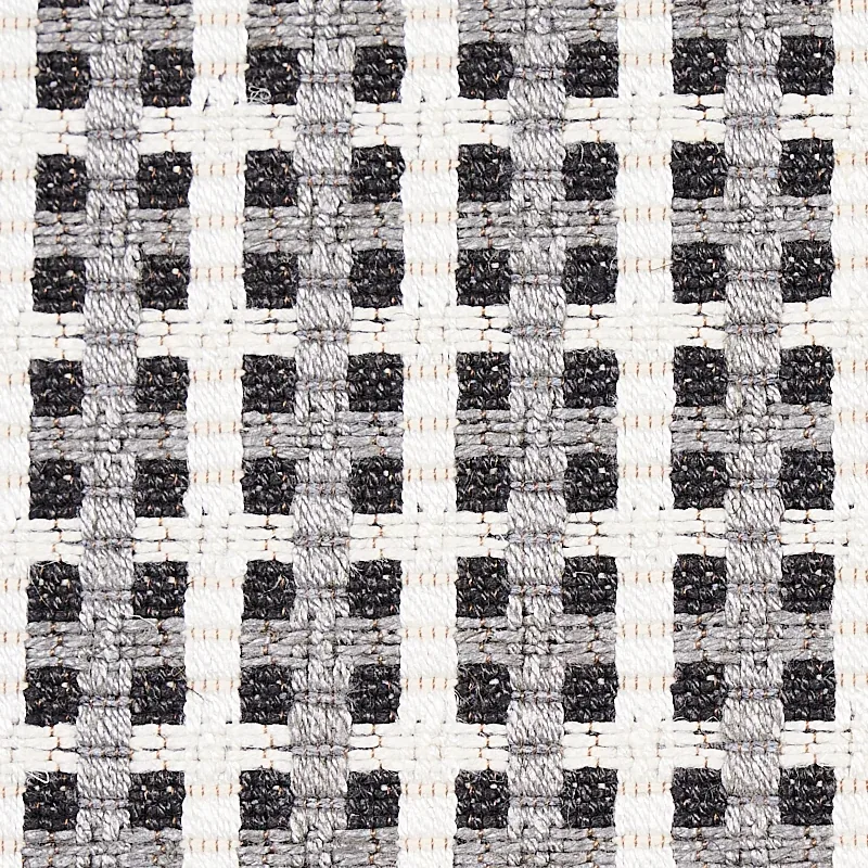 CROSSTOWN fabric GRAPHITE color by Schumacher