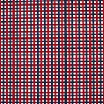 CROSSTOWN Fabric – RED/NAVY | Schumacher | Wallpaper Twins CROSSTOWN fabric RED/NAVY color by Schumacher