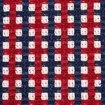 CROSSTOWN Fabric – RED/NAVY | Schumacher | Wallpaper Twins CROSSTOWN fabric RED/NAVY color by Schumacher