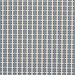 CROSSTOWN Fabric – SKY | Schumacher | Wallpaper Twins CROSSTOWN fabric SKY color by Schumacher