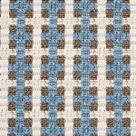 CROSSTOWN Fabric – SKY | Schumacher | Wallpaper Twins CROSSTOWN fabric SKY color by Schumacher