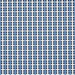 CROSSTOWN Fabric – TILE BLUE | Schumacher | Wallpaper Twins CROSSTOWN fabric TILE BLUE color by Schumacher