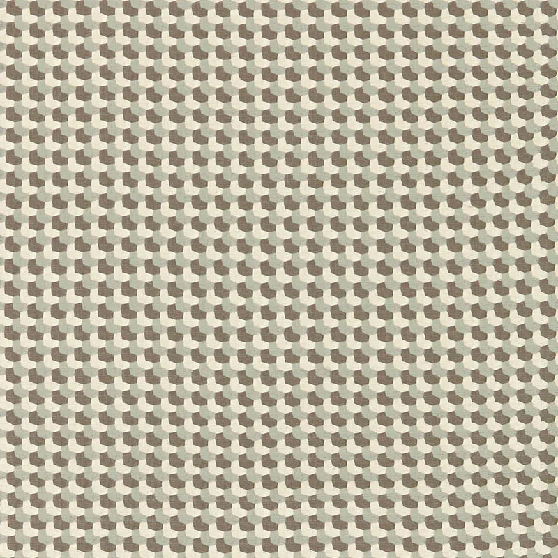 CROSSTOWN WEAVE fabric HAZE color by Schumacher
