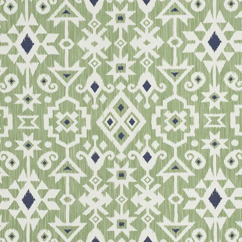 76522 | CRUSOE IKAT – GREEN