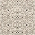 CRUSOE IKAT Fabric – GREIGE | Schumacher | Wallpaper Twins CRUSOE IKAT fabric GREIGE color by Schumacher