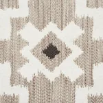 CRUSOE IKAT Fabric – GREIGE | Schumacher | Wallpaper Twins CRUSOE IKAT fabric GREIGE color by Schumacher