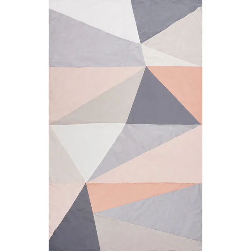 69452 | CUBIST SILK PANEL – BLUSH