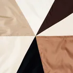 CUBIST SILK PANEL Fabric – JAVA | Schumacher | Wallpaper Twi CUBIST SILK PANEL fabric JAVA color by Schumacher