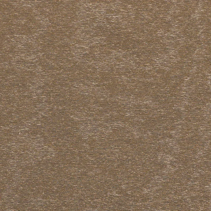 CUMULUS MOIRÉ fabric BARK color by Schumacher