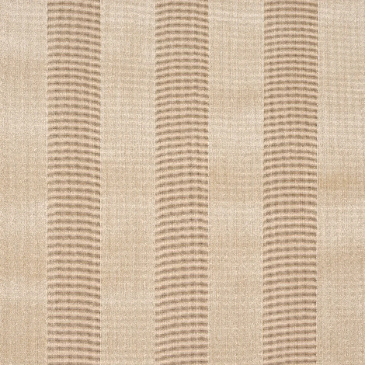 CUNARD STRIÉ VELVET fabric CHAMPAGNE color by Schumacher