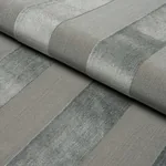 CUNARD STRIÉ VELVET Fabric – ICE | Schumacher | Wallpaper Tw CUNARD STRIÉ VELVET fabric ICE color by Schumacher