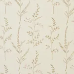 Cynthia Embroidered Print Fabric – NATURAL | Schumacher | Wa Cynthia Embroidered Print fabric NATURAL color by Schumacher