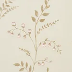 Cynthia Embroidered Print Fabric – NATURAL | Schumacher | Wa Cynthia Embroidered Print fabric NATURAL color by Schumacher