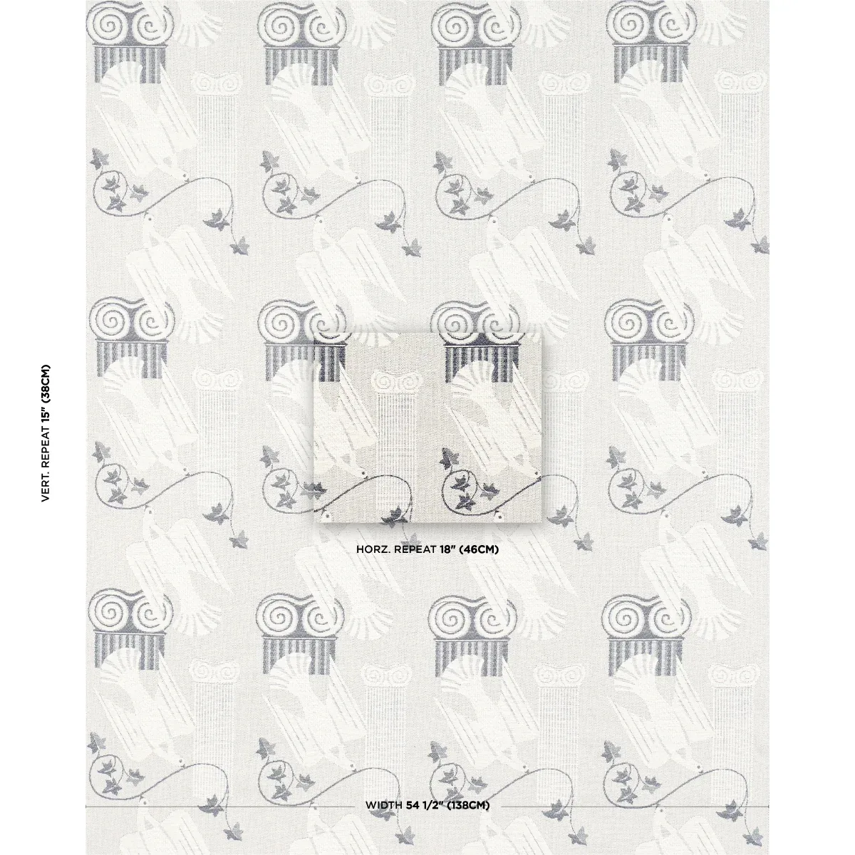 CYPRUS Fabric – LIMESTONE | Schumacher | Wallpaper Twins CYPRUS fabric LIMESTONE color by Schumacher
