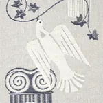 CYPRUS Fabric – LIMESTONE | Schumacher | Wallpaper Twins CYPRUS fabric LIMESTONE color by Schumacher