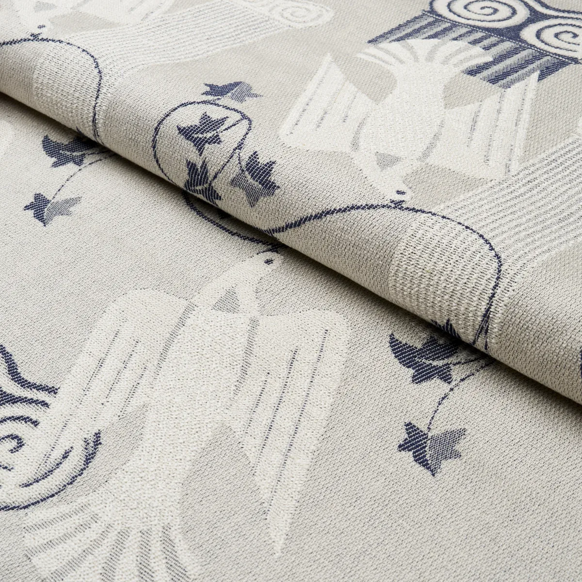 CYPRUS Fabric – LIMESTONE | Schumacher | Wallpaper Twins CYPRUS fabric LIMESTONE color by Schumacher