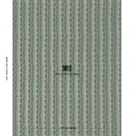 DAGGER STRIPE Fabric – BLACK ON GREEN | Schumacher | Wallpap DAGGER STRIPE fabric BLACK ON GREEN color by Schumacher