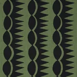 DAGGER STRIPE Fabric – BLACK ON GREEN | Schumacher | Wallpap DAGGER STRIPE fabric BLACK ON GREEN color by Schumacher