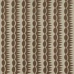 DAGGER STRIPE Fabric – BROWN ON NATURAL | Schumacher | Wallp DAGGER STRIPE fabric BROWN ON NATURAL color by Schumacher
