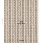 DAGGER STRIPE Fabric – BROWN ON NATURAL | Schumacher | Wallp DAGGER STRIPE fabric BROWN ON NATURAL color by Schumacher