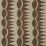 DAGGER STRIPE Fabric – BROWN ON NATURAL | Schumacher | Wallp DAGGER STRIPE fabric BROWN ON NATURAL color by Schumacher