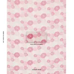 Dahlia Hand Block Print Fabric – HOT PINK | Schumacher | Wal Dahlia Hand Block Print fabric HOT PINK color by Schumacher