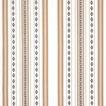 DAKOTA STRIPE fabric NEUTRAL color by Schumacher