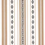 DAKOTA STRIPE fabric NEUTRAL color by Schumacher