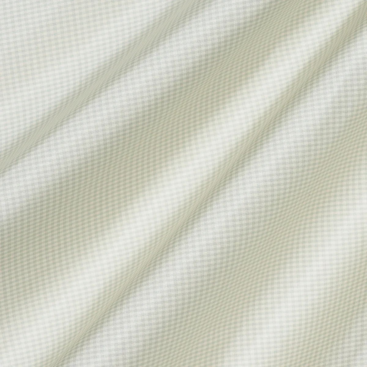 DALTON SILK GINGHAM fabric AQUA color by Schumacher