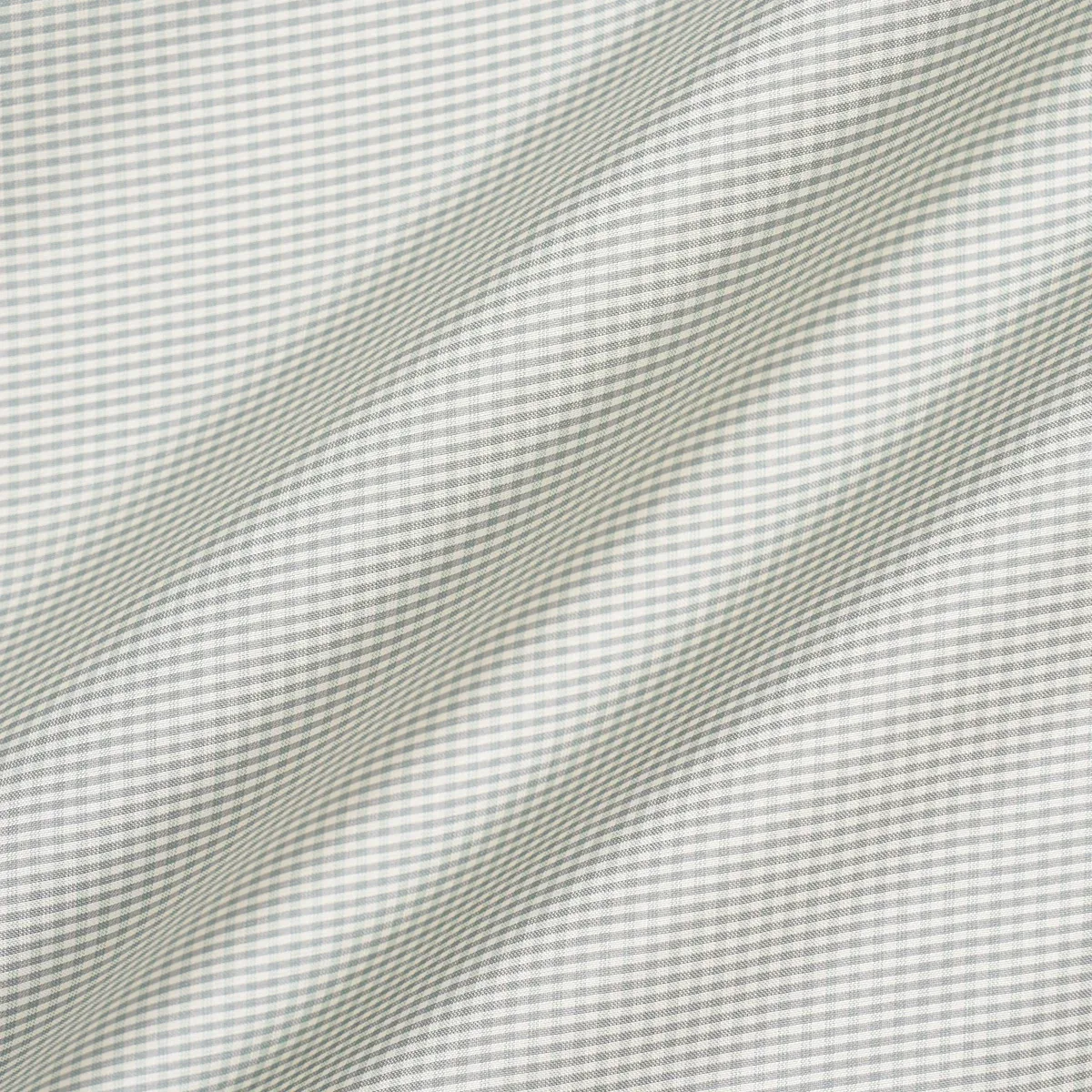 DALTON SILK GINGHAM fabric CHAMBRAY color by Schumacher