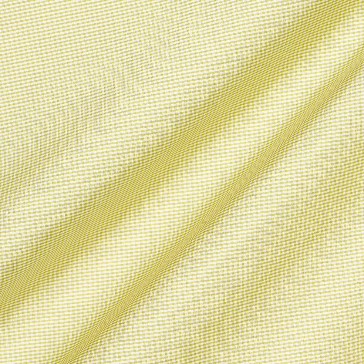 DALTON SILK GINGHAM fabric CHARTREUSE color by Schumacher