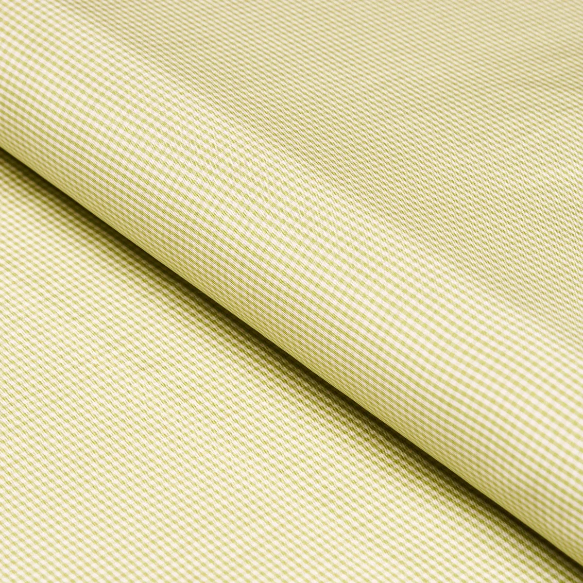3449006 | DALTON SILK GINGHAM – CHARTREUSE