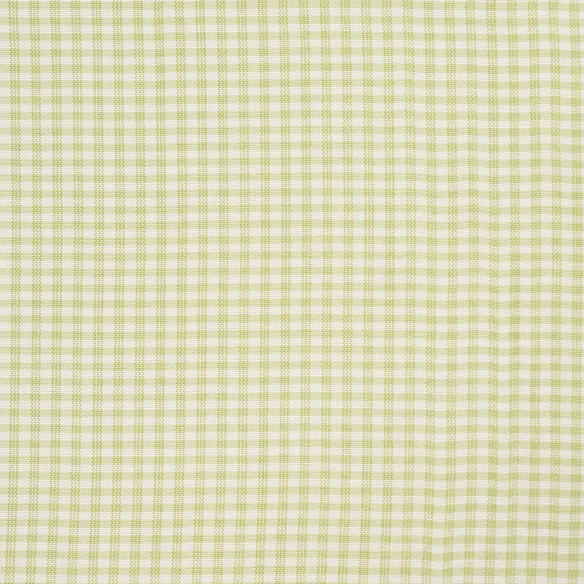 DALTON SILK GINGHAM Fabric – LEAF | Schumacher | Wallpaper T DALTON SILK GINGHAM fabric LEAF color by Schumacher