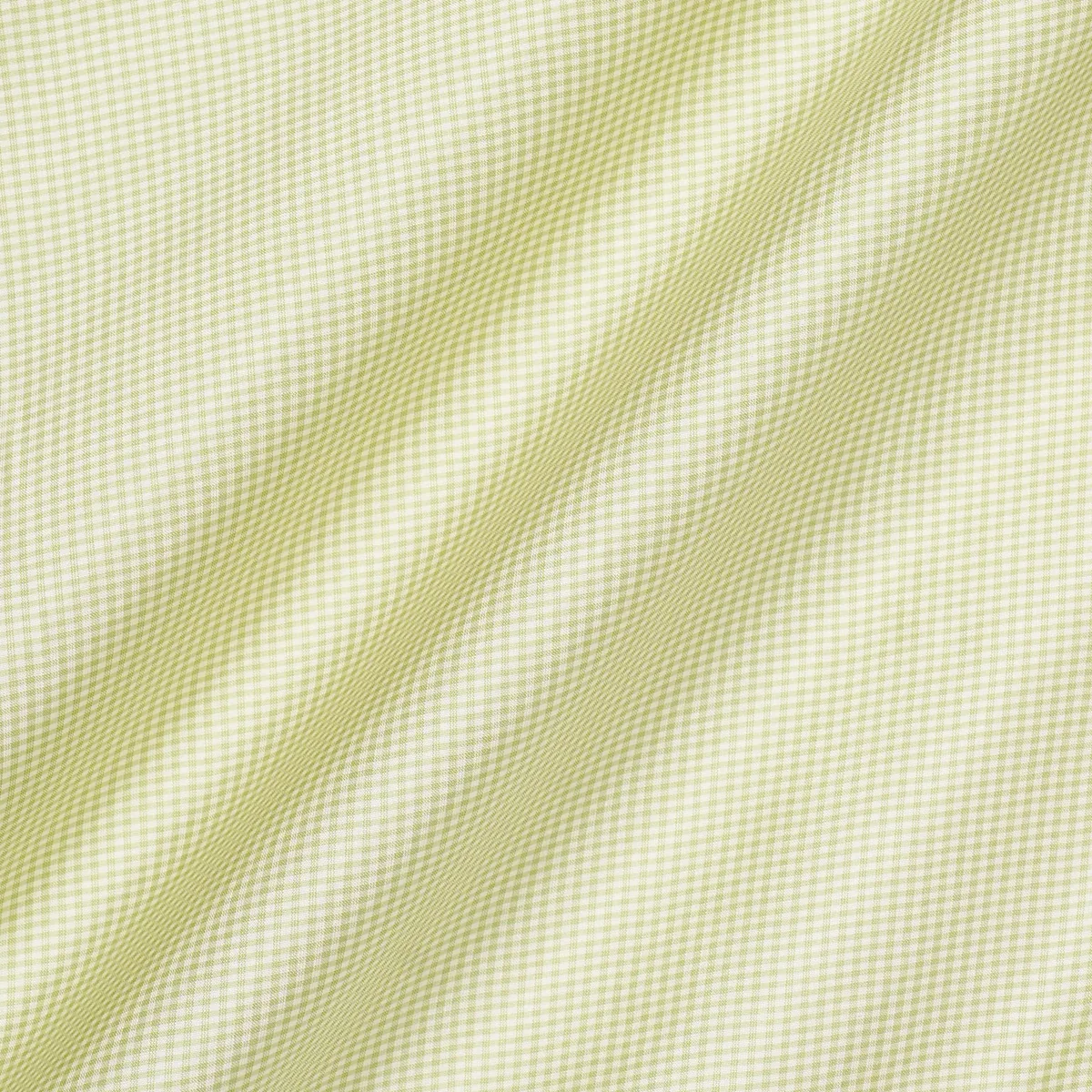 DALTON SILK GINGHAM Fabric – LEAF | Schumacher | Wallpaper T DALTON SILK GINGHAM fabric LEAF color by Schumacher