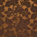 DANDRIDGE DAMASK fabric APOLLO BRONZE color by Schumacher