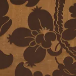 DANDRIDGE DAMASK fabric APOLLO BRONZE color by Schumacher