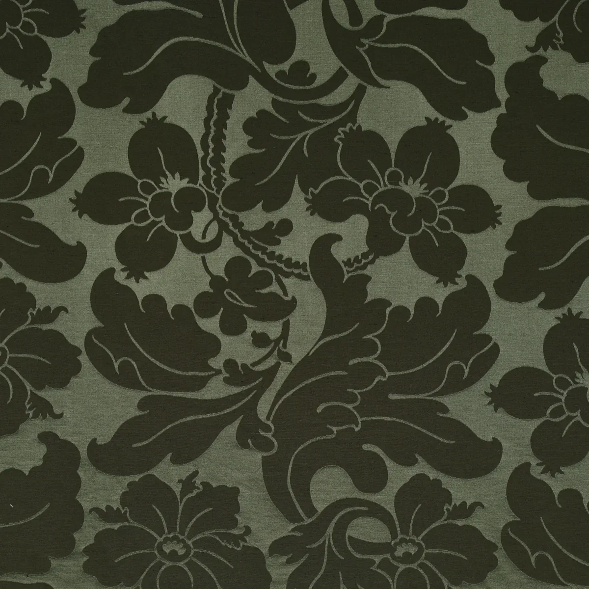 DANDRIDGE DAMASK fabric MAGNOLIA color by Schumacher