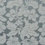 DANDRIDGE DAMASK fabric PALACE SLATE color by Schumacher