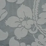 DANDRIDGE DAMASK fabric PALACE SLATE color by Schumacher