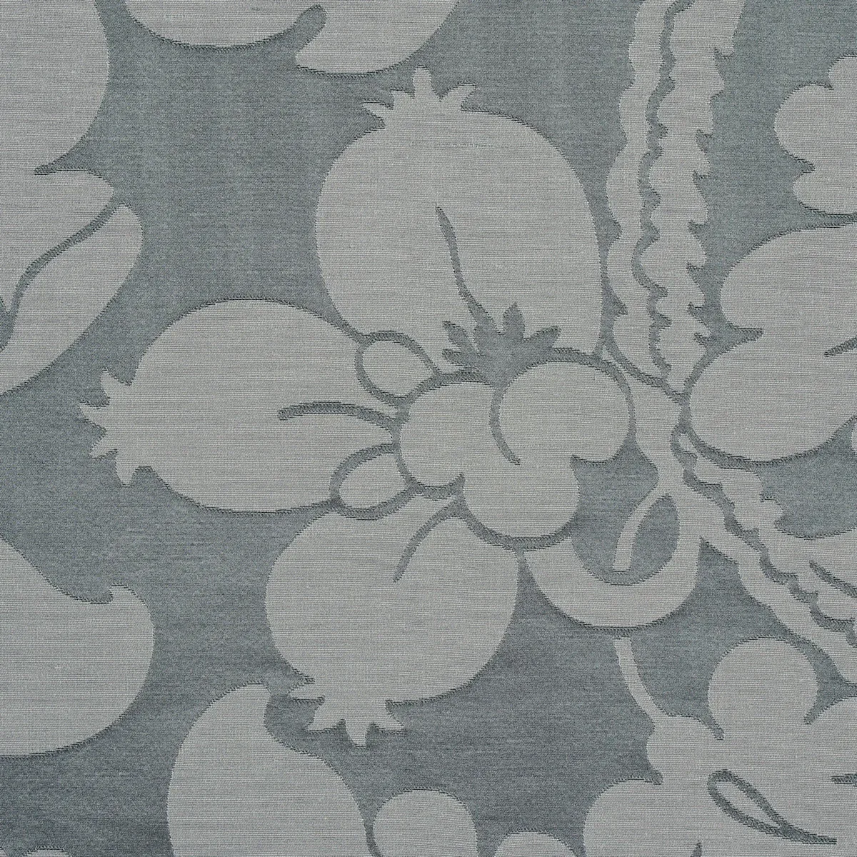DANDRIDGE DAMASK fabric PALACE SLATE color by Schumacher