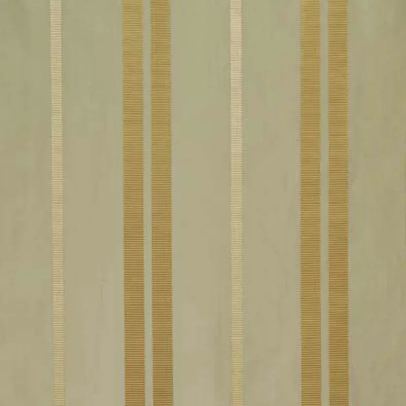 DARCY SILK STRIPE fabric MINERAL color by Schumacher
