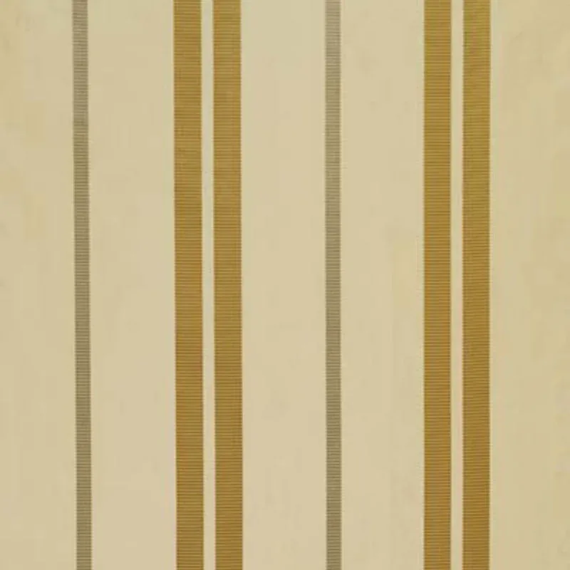 DARCY SILK STRIPE fabric TOPAZ color by Schumacher