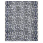 DARIA PAISLEY Fabric – INDIGO | Schumacher | Wallpaper Twins DARIA PAISLEY fabric INDIGO color by Schumacher