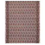 DARIA PAISLEY Fabric – MAROON | Schumacher | Wallpaper Twins DARIA PAISLEY fabric MAROON color by Schumacher
