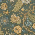 DARSY TREE OF LIFE Fabric – JUNIPER | Schumacher | Wallpaper DARSY TREE OF LIFE fabric JUNIPER color by Schumacher