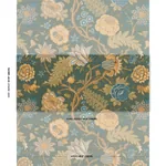 DARSY TREE OF LIFE Fabric – JUNIPER | Schumacher | Wallpaper DARSY TREE OF LIFE fabric JUNIPER color by Schumacher