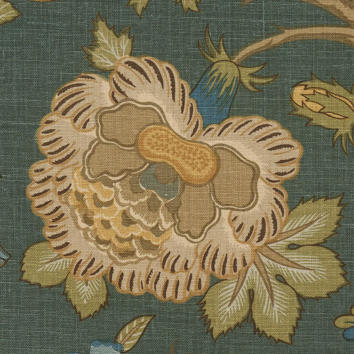 DARSY TREE OF LIFE Fabric – JUNIPER | Schumacher | Wallpaper DARSY TREE OF LIFE fabric JUNIPER color by Schumacher