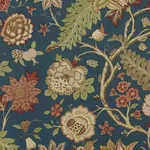 DARSY TREE OF LIFE Fabric – PEACOCK | Schumacher | Wallpaper DARSY TREE OF LIFE fabric PEACOCK color by Schumacher